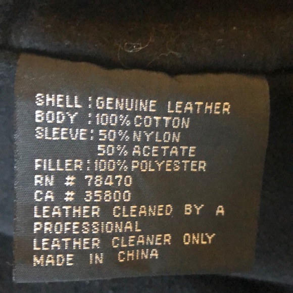 Kenneth Cole leather jacket - Picture 4 of 4